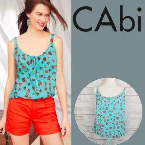 CAbi Tassle Tank Top